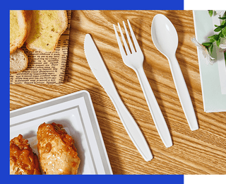 Jolly Chef's High-Quality Paper Plates - JOLLYCHEF