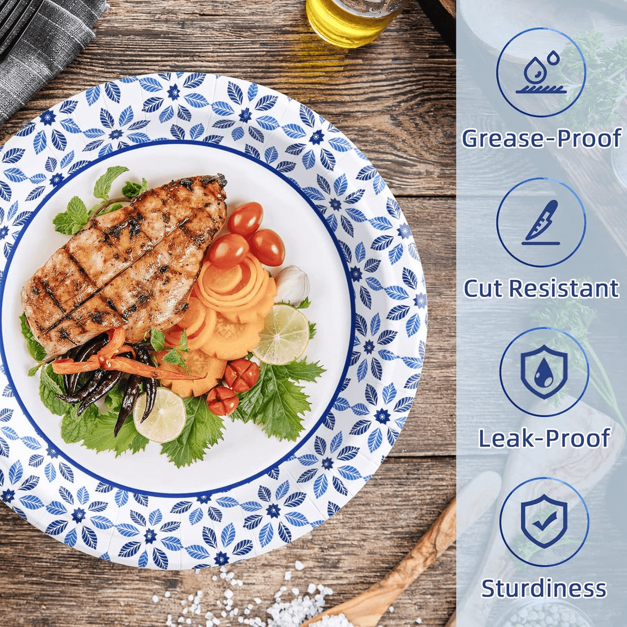 Jolly Chef's Best Wholesale Paper Plates for Every Occasion - JOLLYCHEF