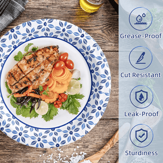 Jolly Chef's Best Wholesale Paper Plates for Every Occasion - JOLLYCHEF