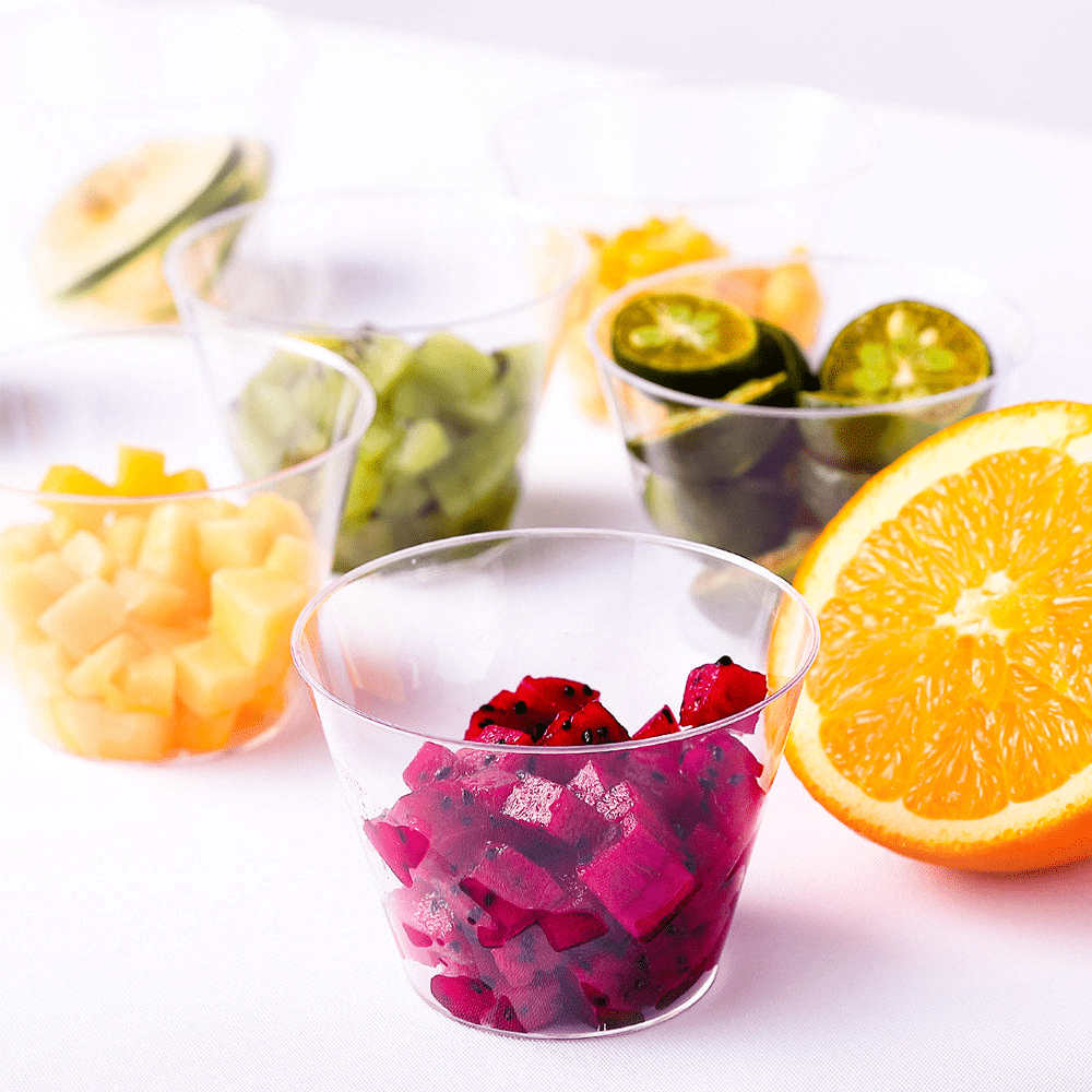 The Perfect Blend of Convenience and Style: Jolly Chef's Disposable Plastic Cups and Lids - JOLLYCHEF