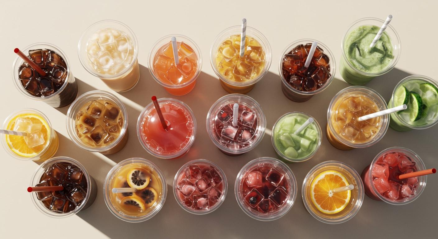 Plastic Cups with Lids Your Ultimate Guide - JOLLYCHEF