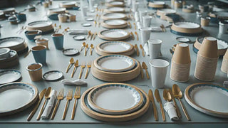 Top Disposable Tableware Picks - JOLLYCHEF