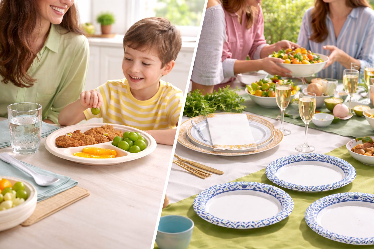 Best Everyday Tableware for Families: From Daily Meals to Parties