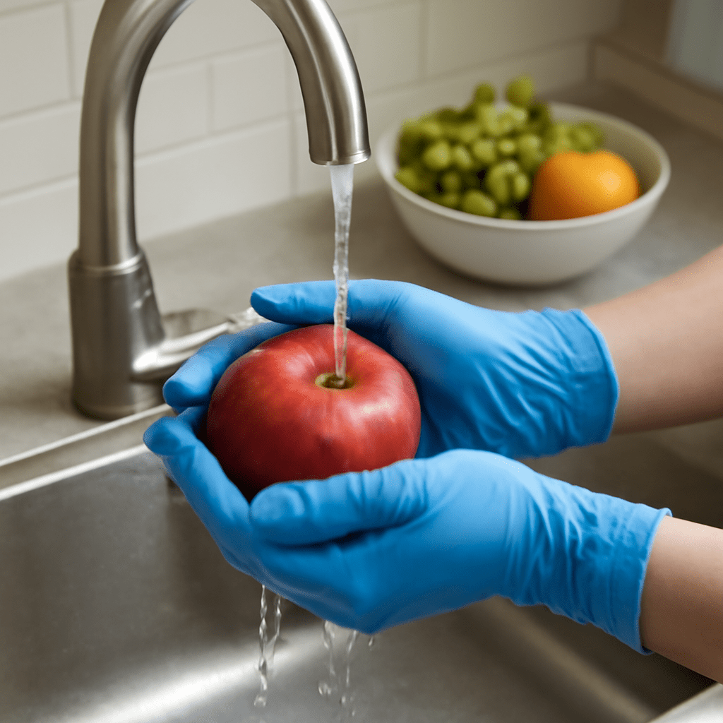 Food Handling Glove Protocol - JOLLYCHEF