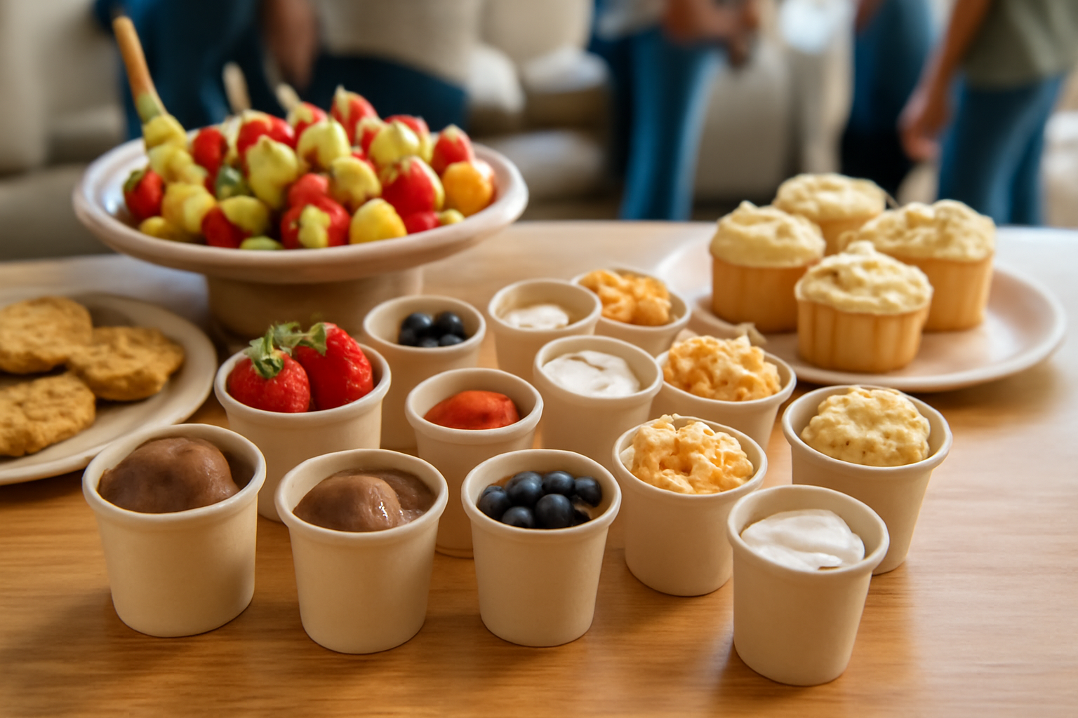 Never Use Boring Paper Sample Cups Again - JOLLYCHEF