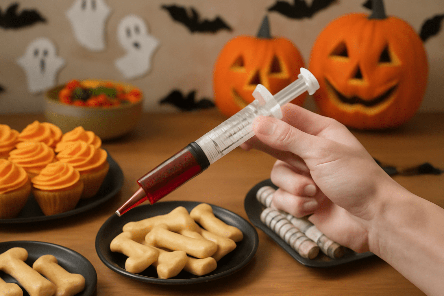 Pro Syringe Filling Methods - JOLLYCHEF