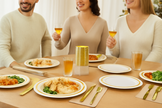 3 Key Elements to Choose High-Quality Disposable Dinnerware Sets