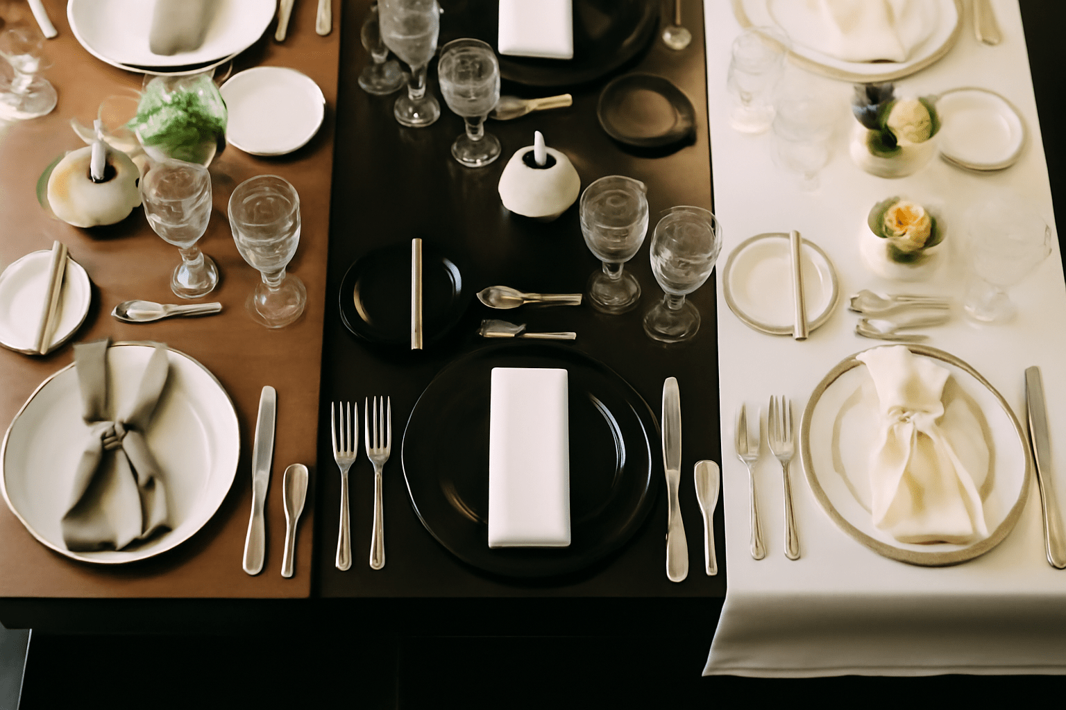 Event Tableware Sets A Comparison - JOLLYCHEF