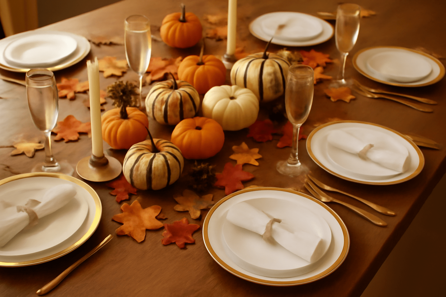 Bulk Decor Solutions for Thanksgiving - JOLLYCHEF