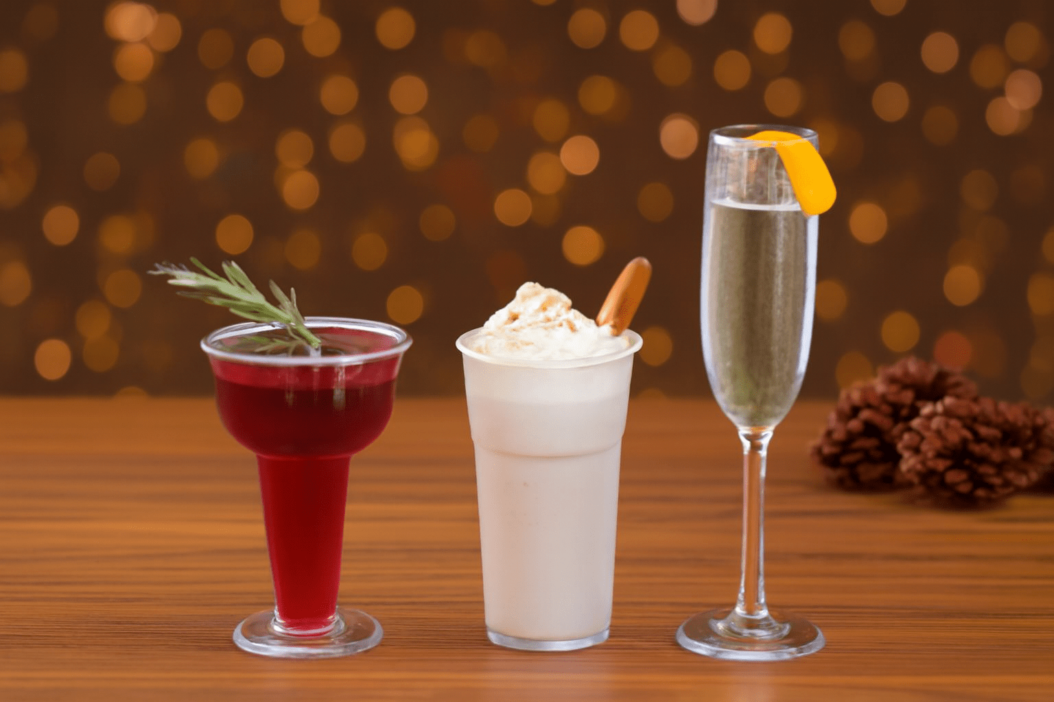 Festive Holiday Cocktails for Fun, Easy Entertaining - JOLLYCHEF