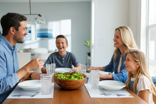 Never Stress Over Family Dinner Tableware Again