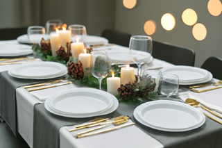 5 Winter Dinner Party Tableware Tips for Easy Hosting