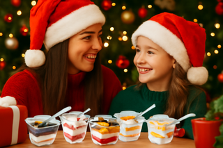 Festive Dessert Cup Ideas