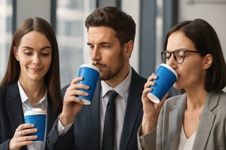 Brewed for You: Coffee Habits, Benefits, and Stylish Sips