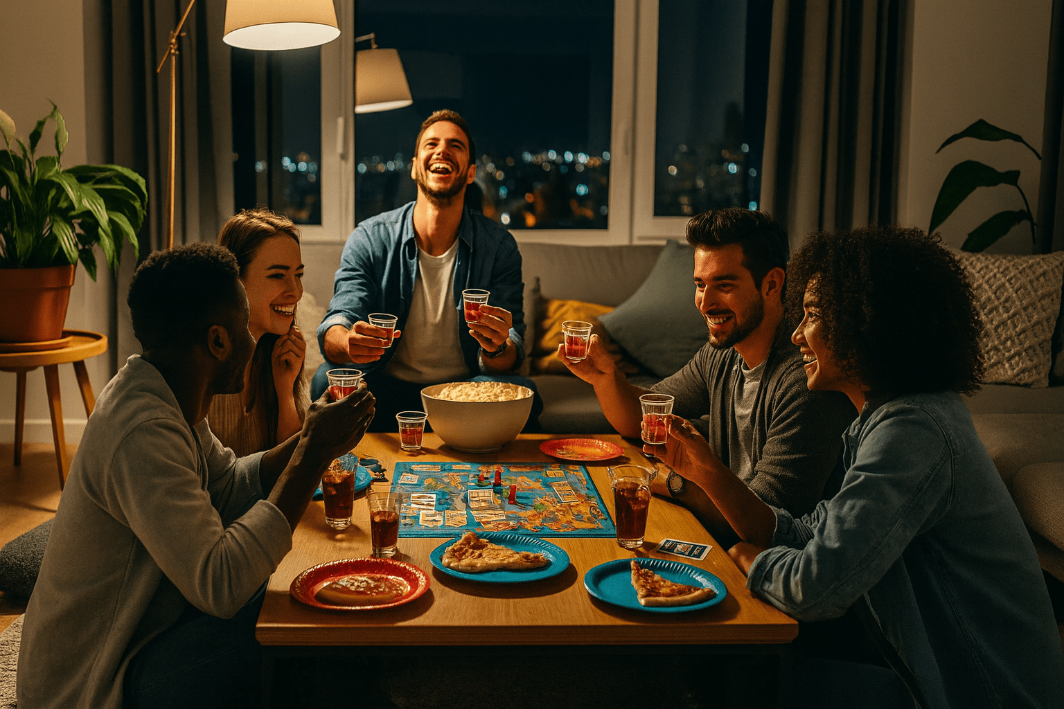 Your Guide to Friends Night In – JOLLYCHEF