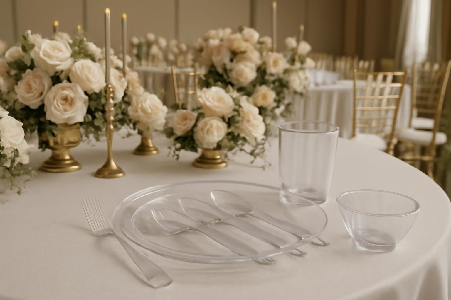 Elegant Event Color Themes - JOLLYCHEF