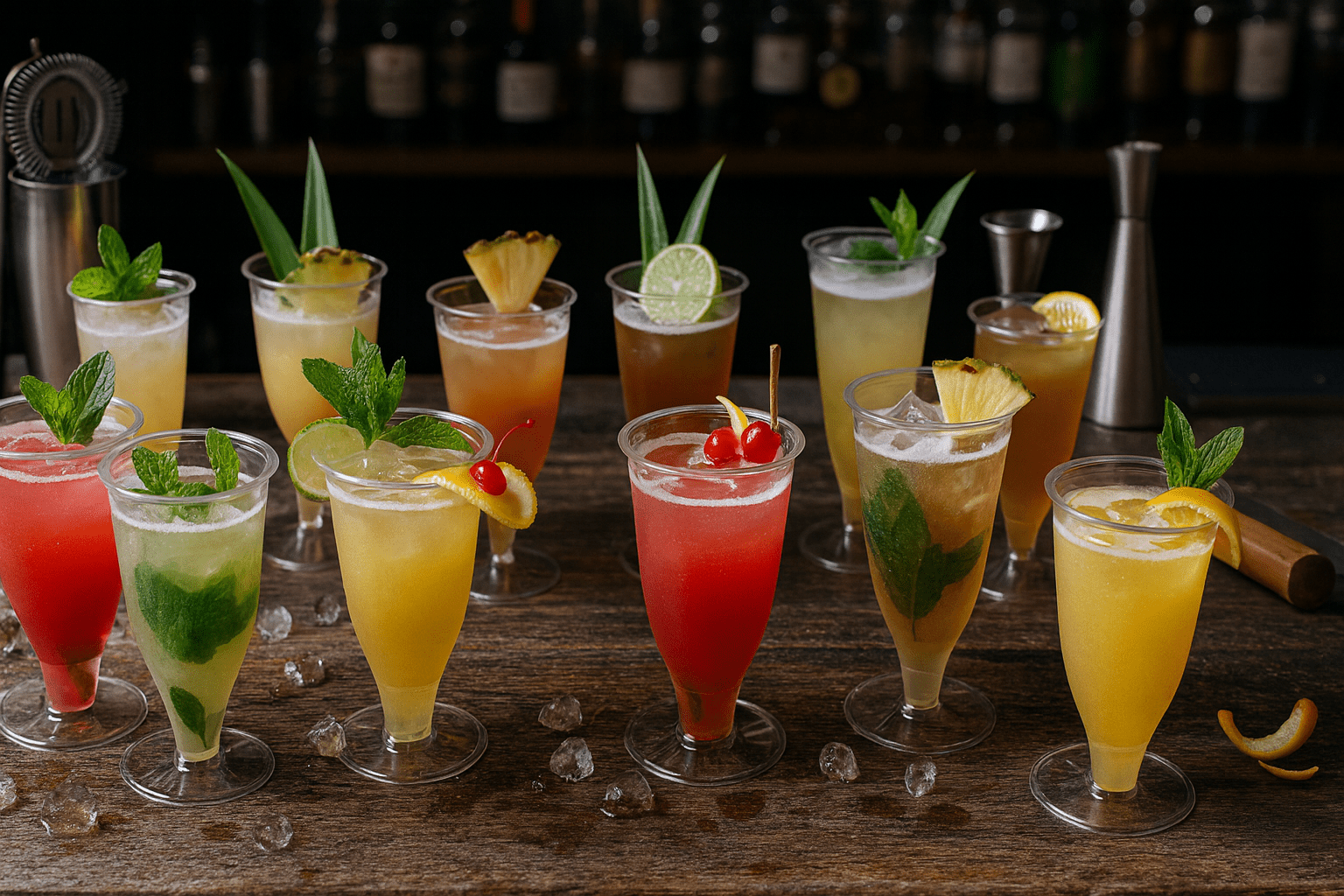 Top 10 New Rum Cocktails - JOLLYCHEF