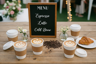 Coffee Menu Ideas for Events