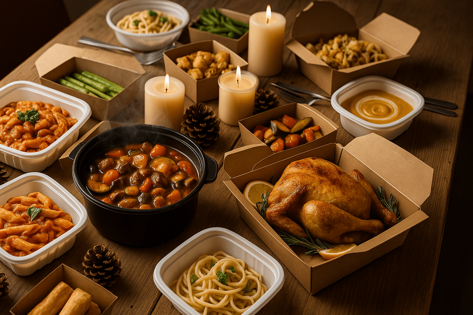 10 Warm Winter Dinners for Your Next Event - JOLLYCHEF