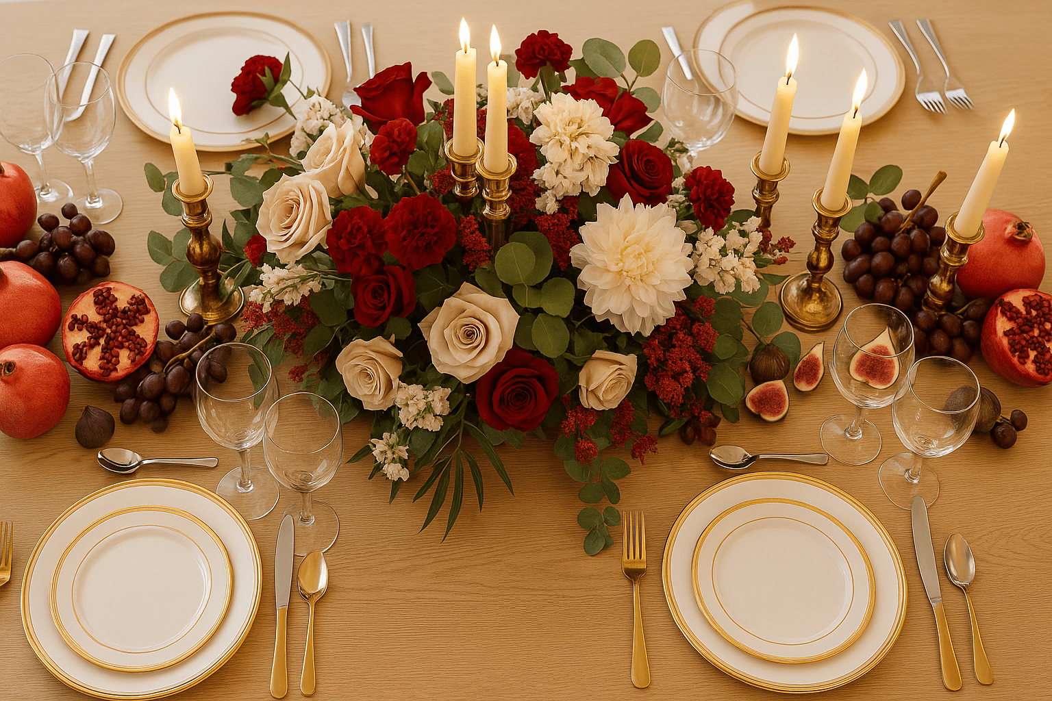 Creative Centerpiece Ideas for Celebrations - JOLLYCHEF