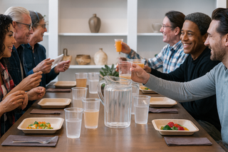Everyday Drinkware Sets for Group Dining