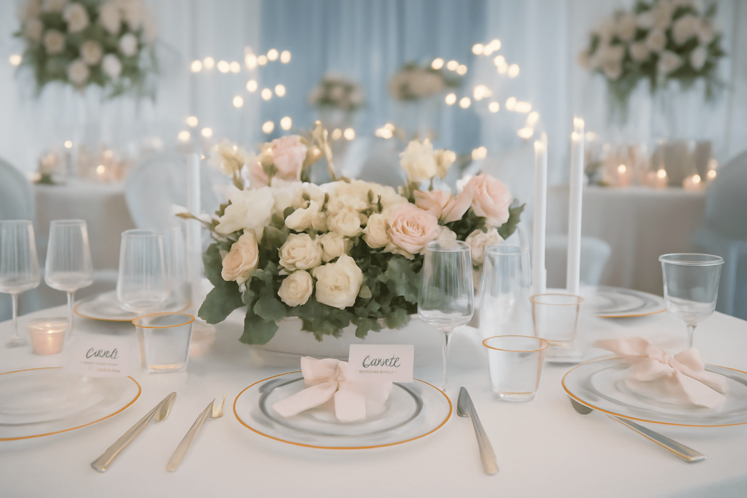 Wedding Table Decor Trends 2025 - JOLLYCHEF