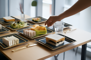 Square Plastic Plates for Everyday Use