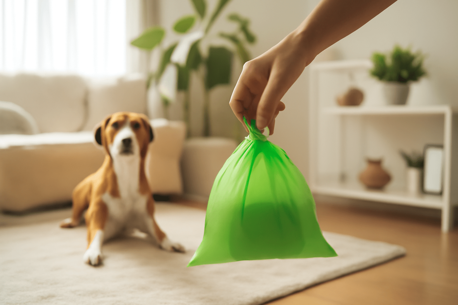 Choosing the Top Compostable Dog Poop Bags for Eco-Conscious Homes - JOLLYCHEF