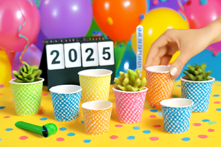 Efficient Solutions with Small Paper Cups in 2025