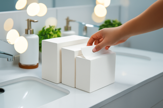 Switching to Disposable Hand Towels Improves Bathroom Hygiene