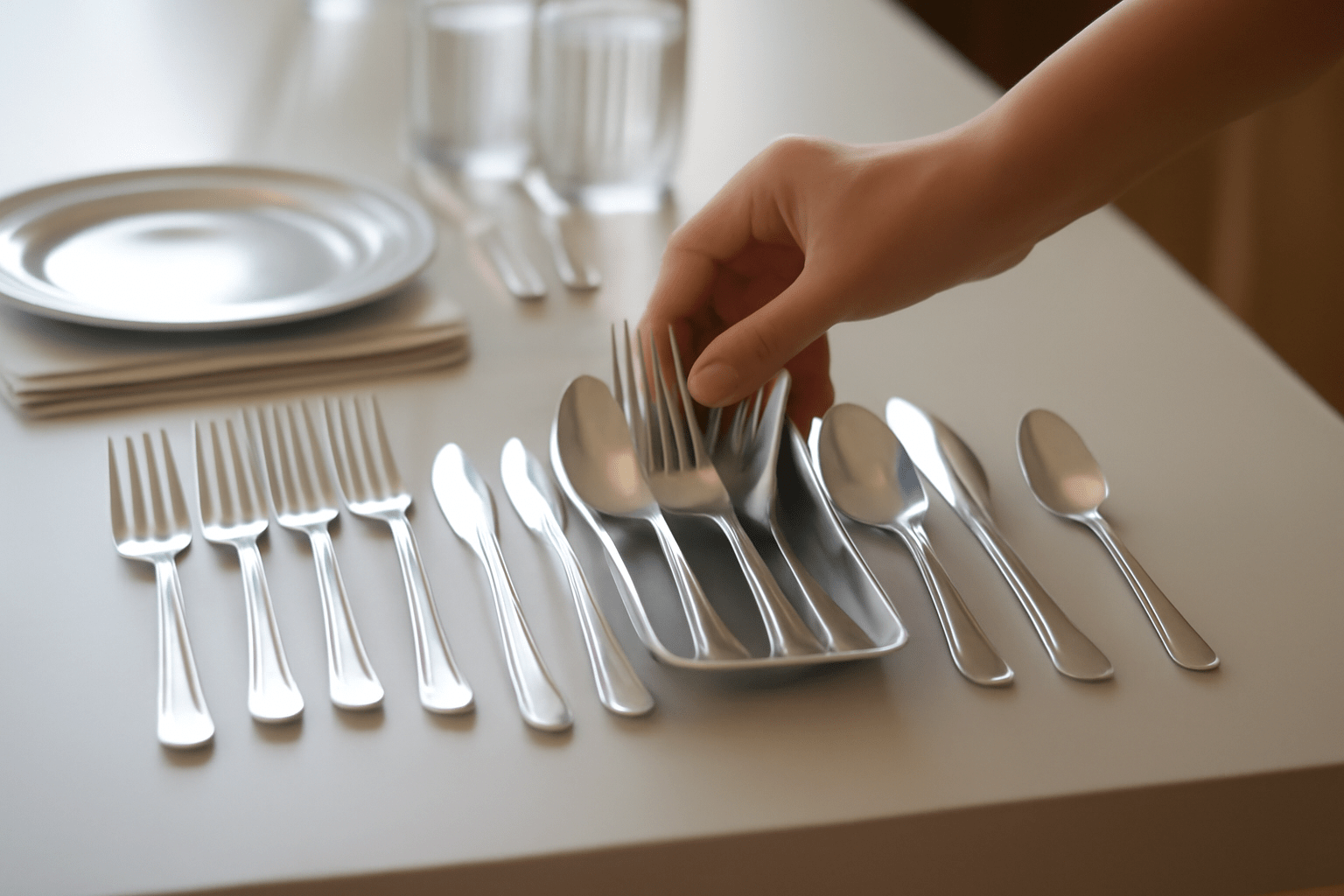Plastic Cutlery Set Solutions for Quick Cleanup - JOLLYCHEF