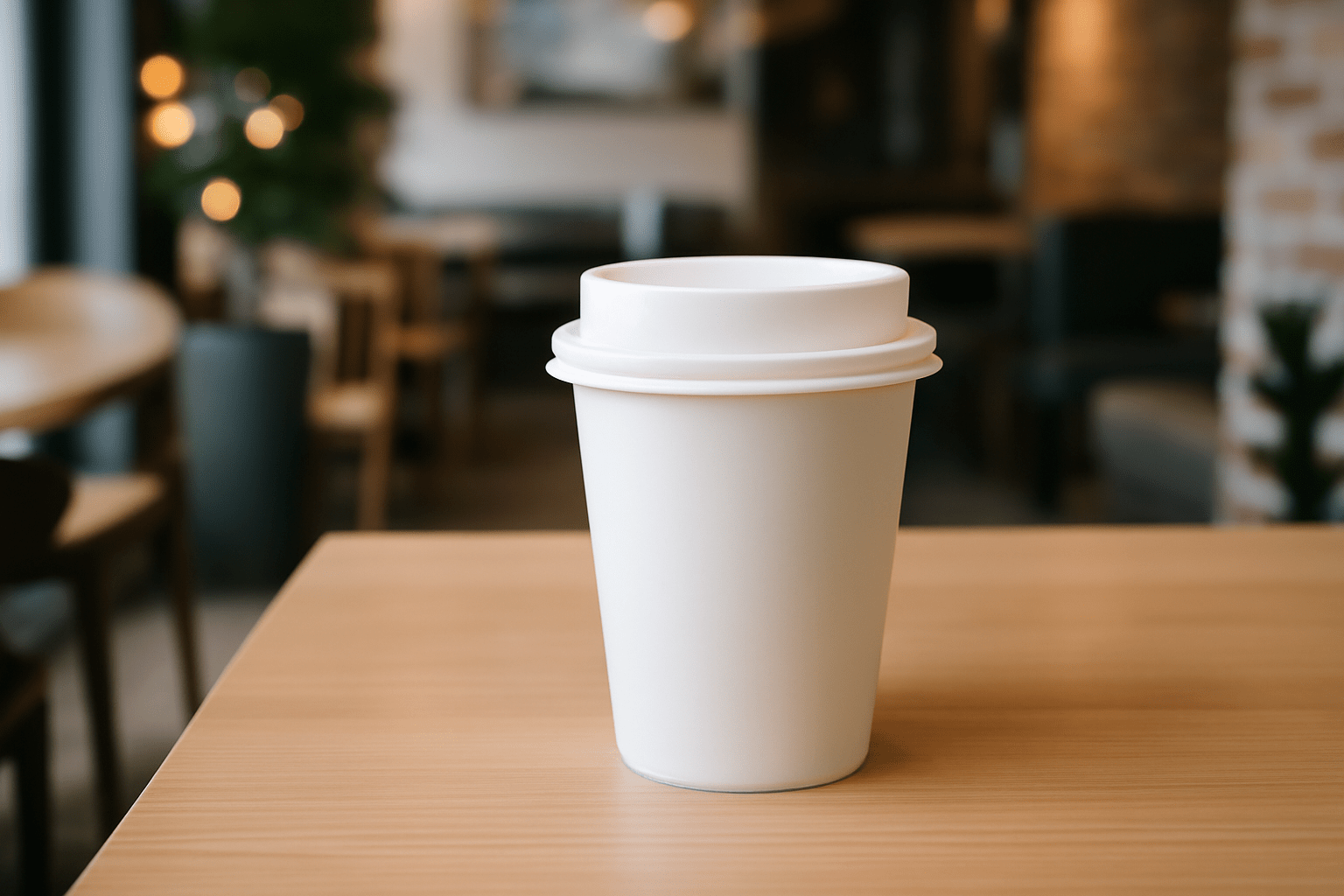 Green Options for Coffee Cups with Lids - JOLLYCHEF