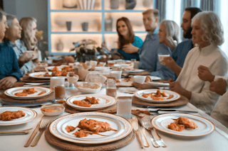 Dish Set Solutions for Gatherings - JOLLYCHEF