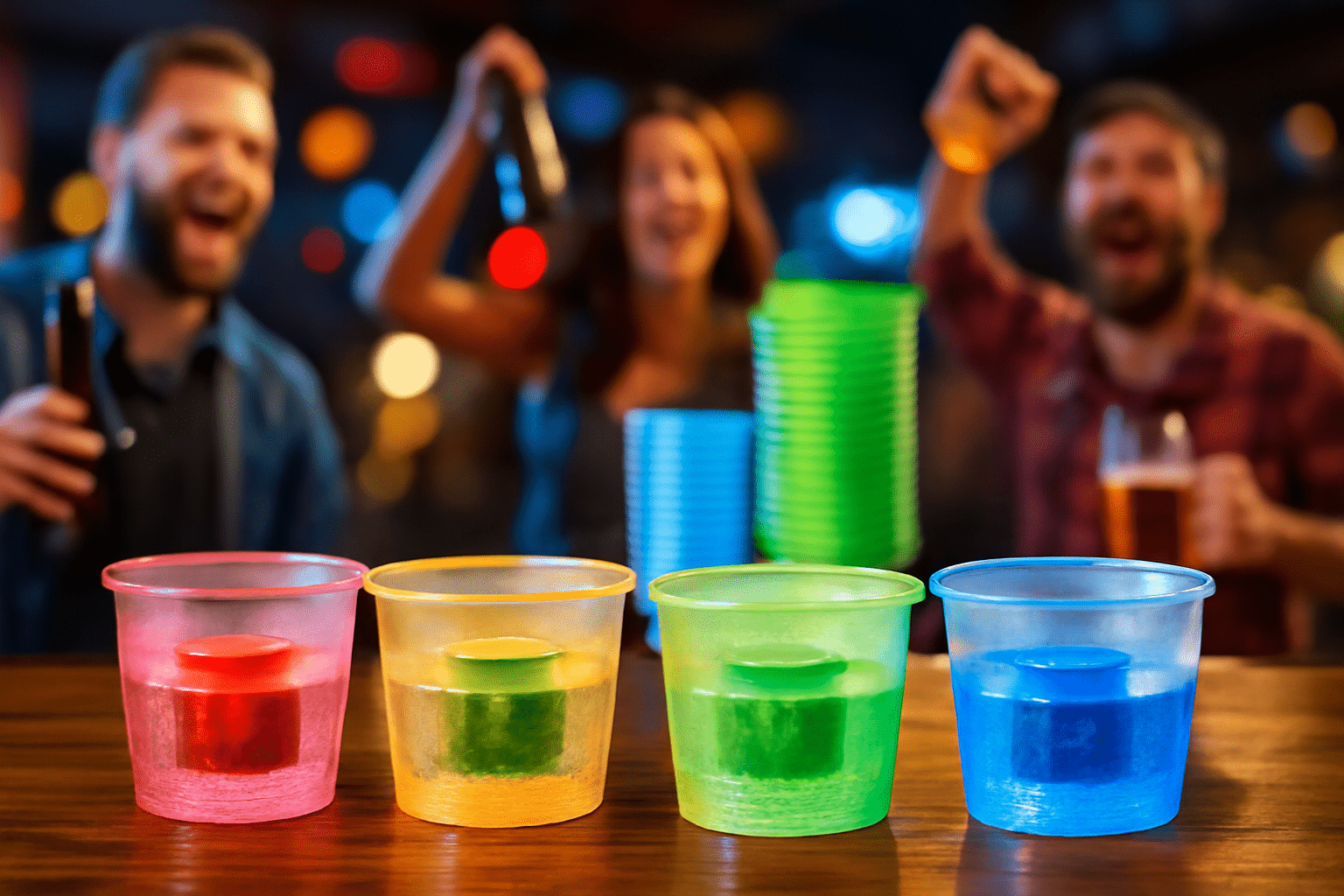 Choose the Best Plastic Jager Bomb Cups in 2025 - JOLLYCHEF