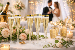 Plastic Champagne Flutes for Weddings: The Stress-Free Guide to a Flawless 2026 Celebration