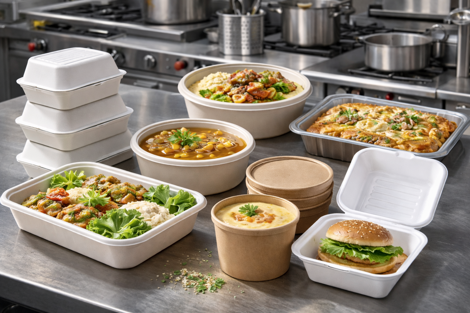 The Ultimate Guide to Non-Plastic Meal Prep Containers: 2026 Procurement & Operational Strategy