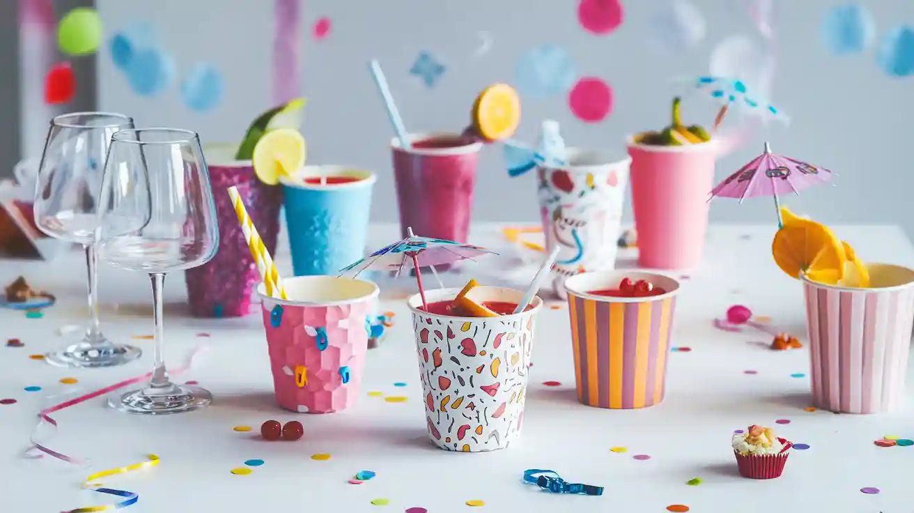 Cups for Parties That Wow Every Guest - JOLLYCHEF