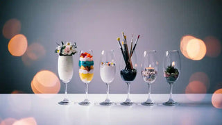 5 Creative Uses for Disposable Champagne Flutes