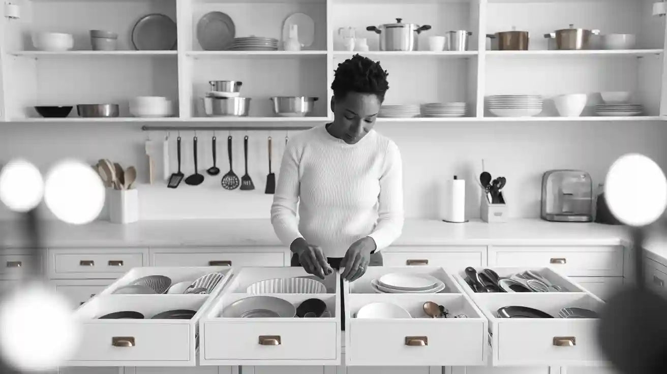 Organize Kitchenware Products Fast Without the Fuss - JOLLYCHEF