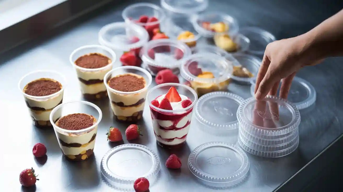 Need Dessert Cups and Lids? Read This First - JOLLYCHEF