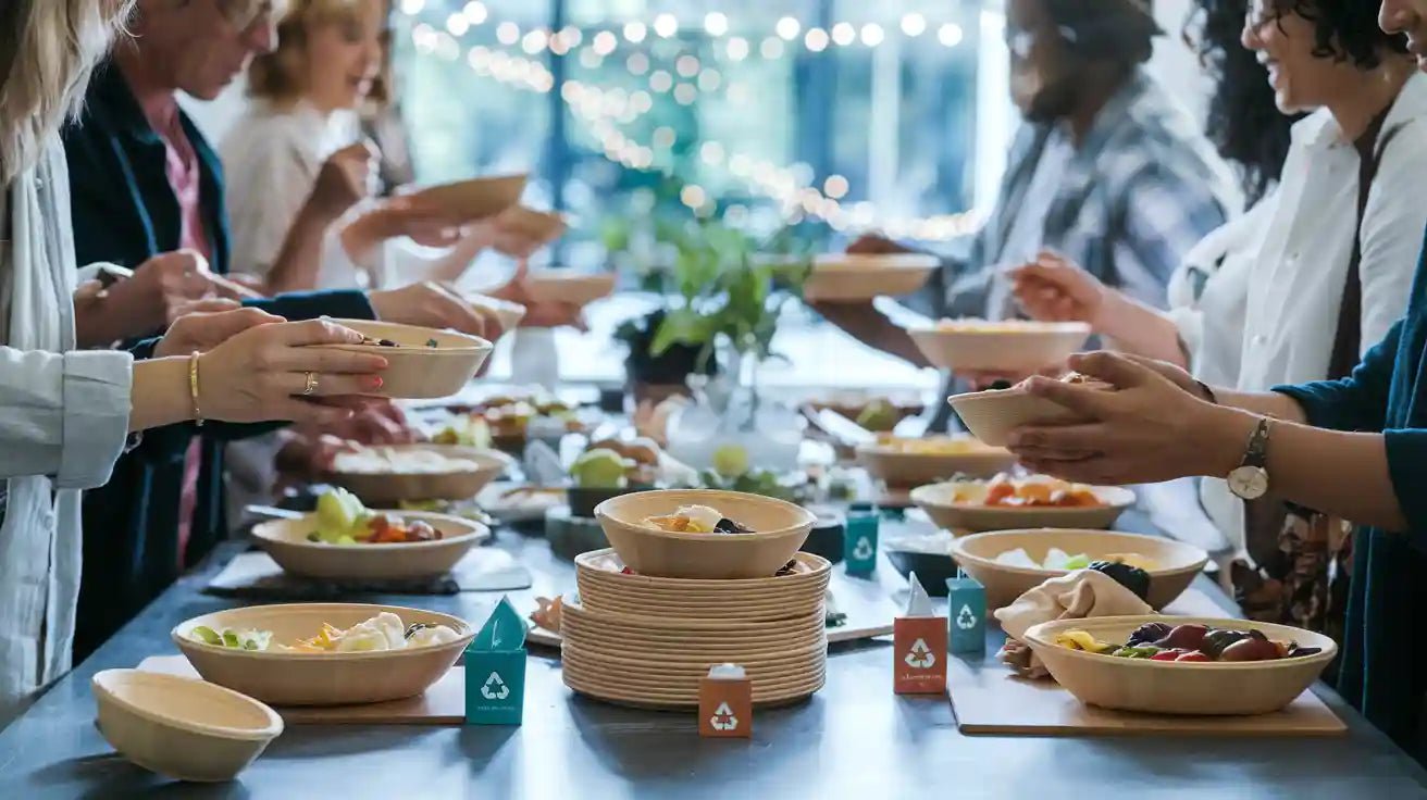 Sustainable Disposable Bowl Solutions for Groups - JOLLYCHEF
