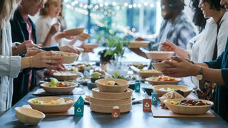 Sustainable Disposable Bowl Solutions for Groups