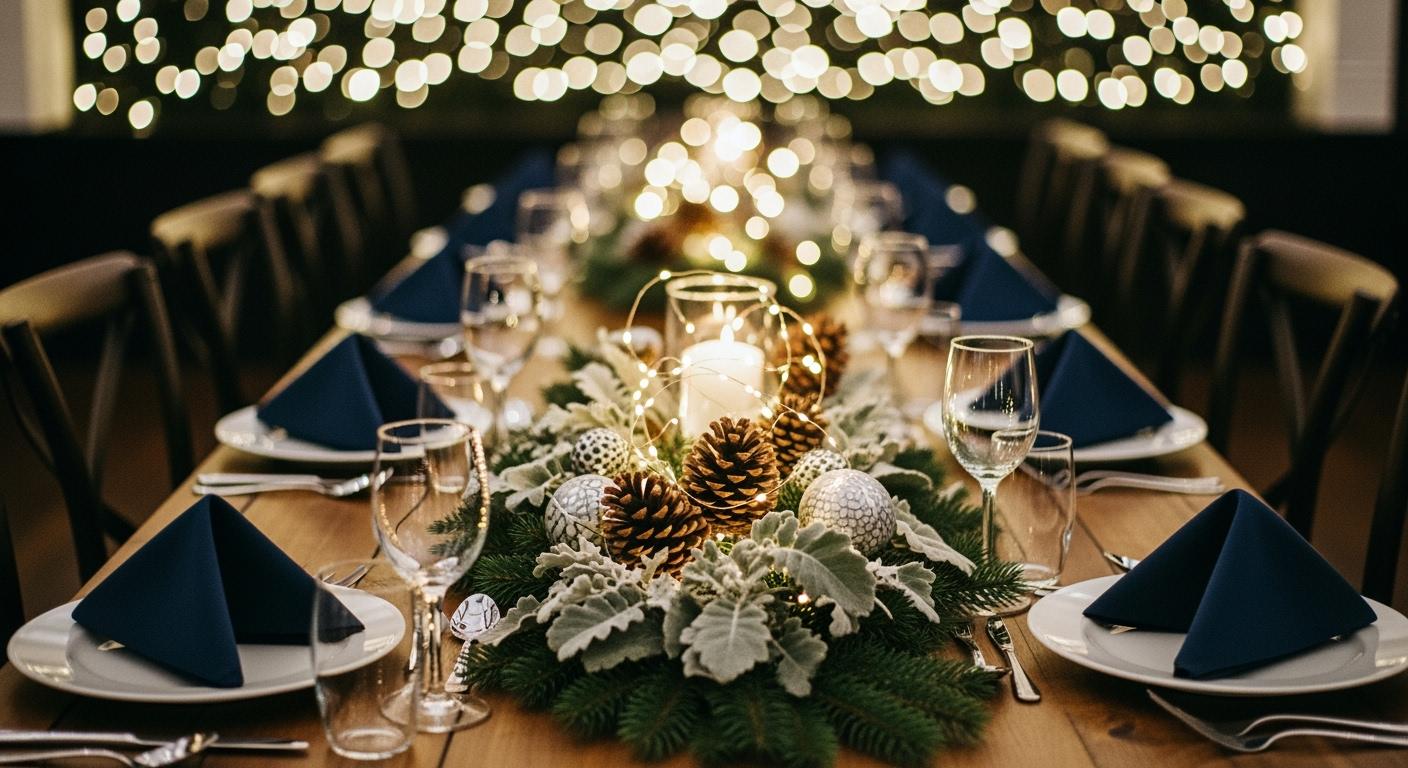 Winter Color Palette Solutions for Events - JOLLYCHEF