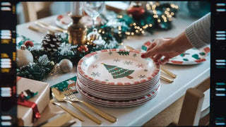 Tips for Choosing Christmas Plastic Plates - JOLLYCHEF