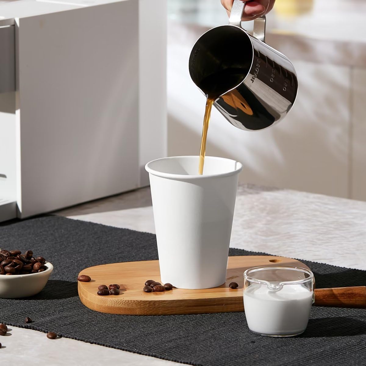 Experience Convenience with Jolly Chef's Use and Throw Paper Cups - JOLLYCHEF