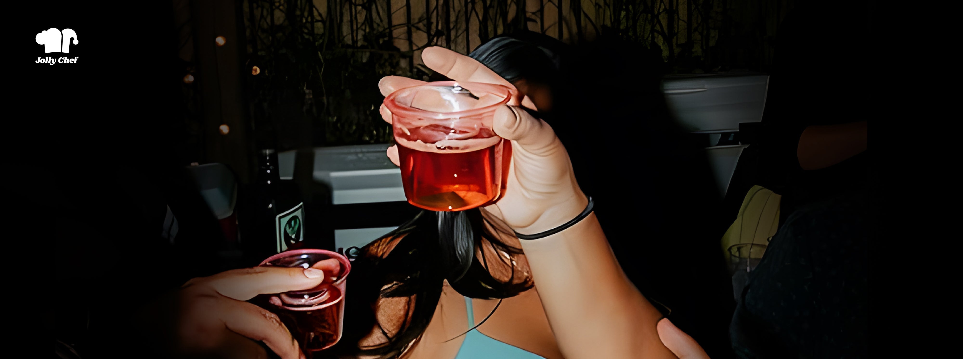 Mixing Cocktails Just Got Ridiculously Easy—All Thanks to This Plastic Cup！ - JOLLYCHEF