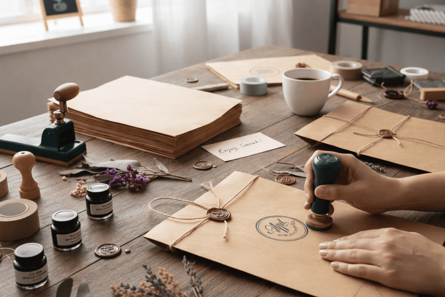 Creative & Cost-Effective Packaging: DIY Brown Kraft Paper Bag Solutions for Small Businesses