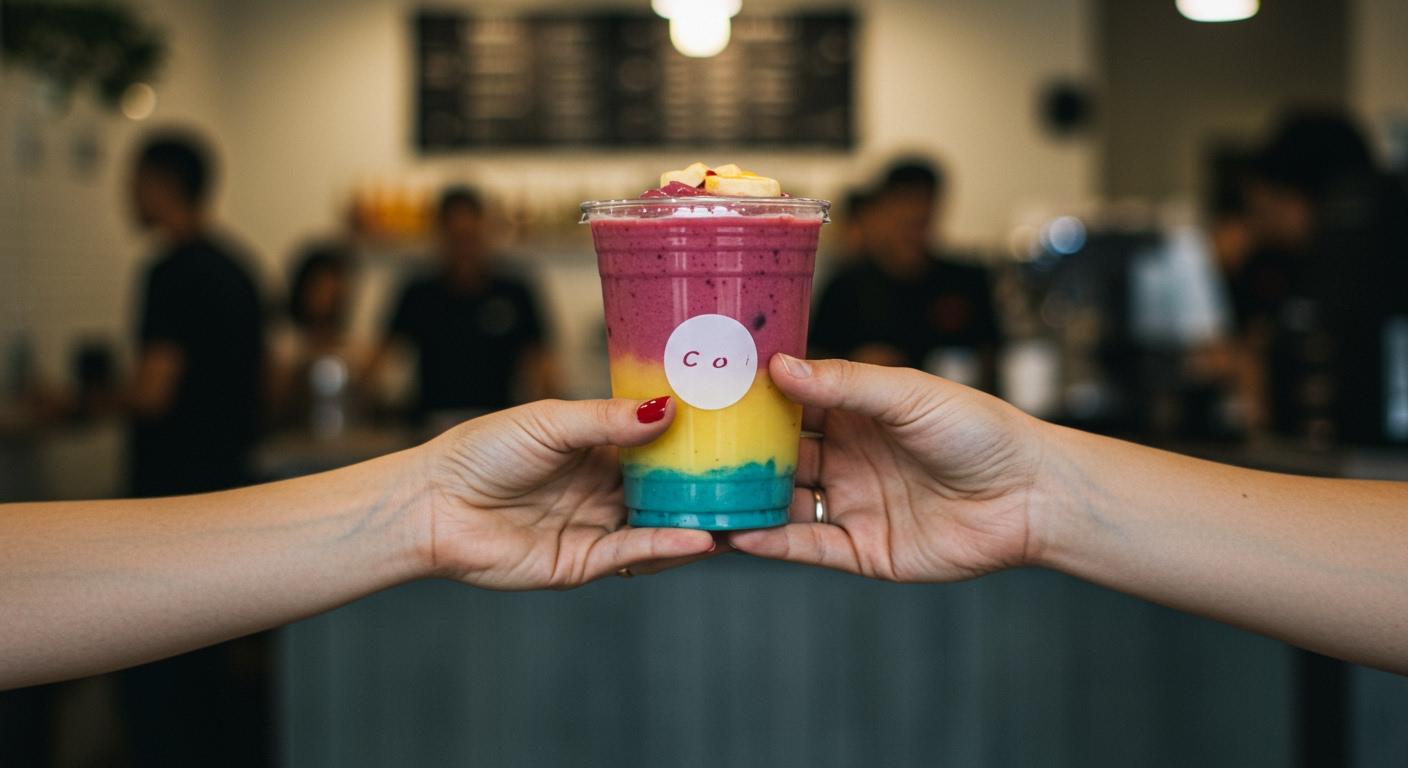 Why Clear Cups Boost Sales - JOLLYCHEF