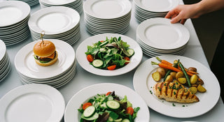 Plate Sizing Made Simple for Catering
