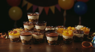 Dessert Cups with Lids Your Go-To Party Solution - JOLLYCHEF